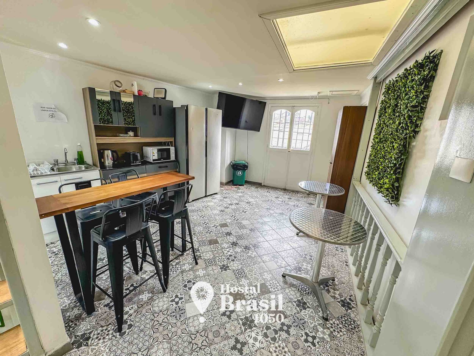 Habitación Hostal Brasil 1050