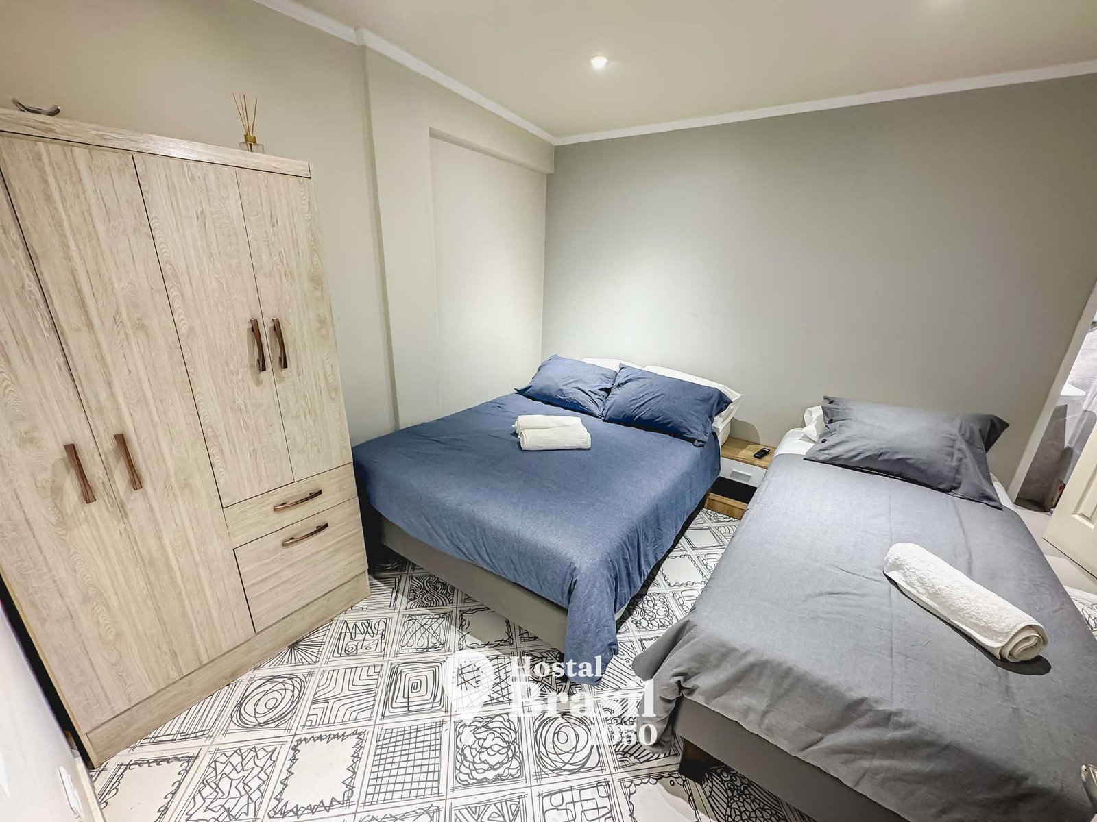 Habitación con Smart TV Hostal Brasil
