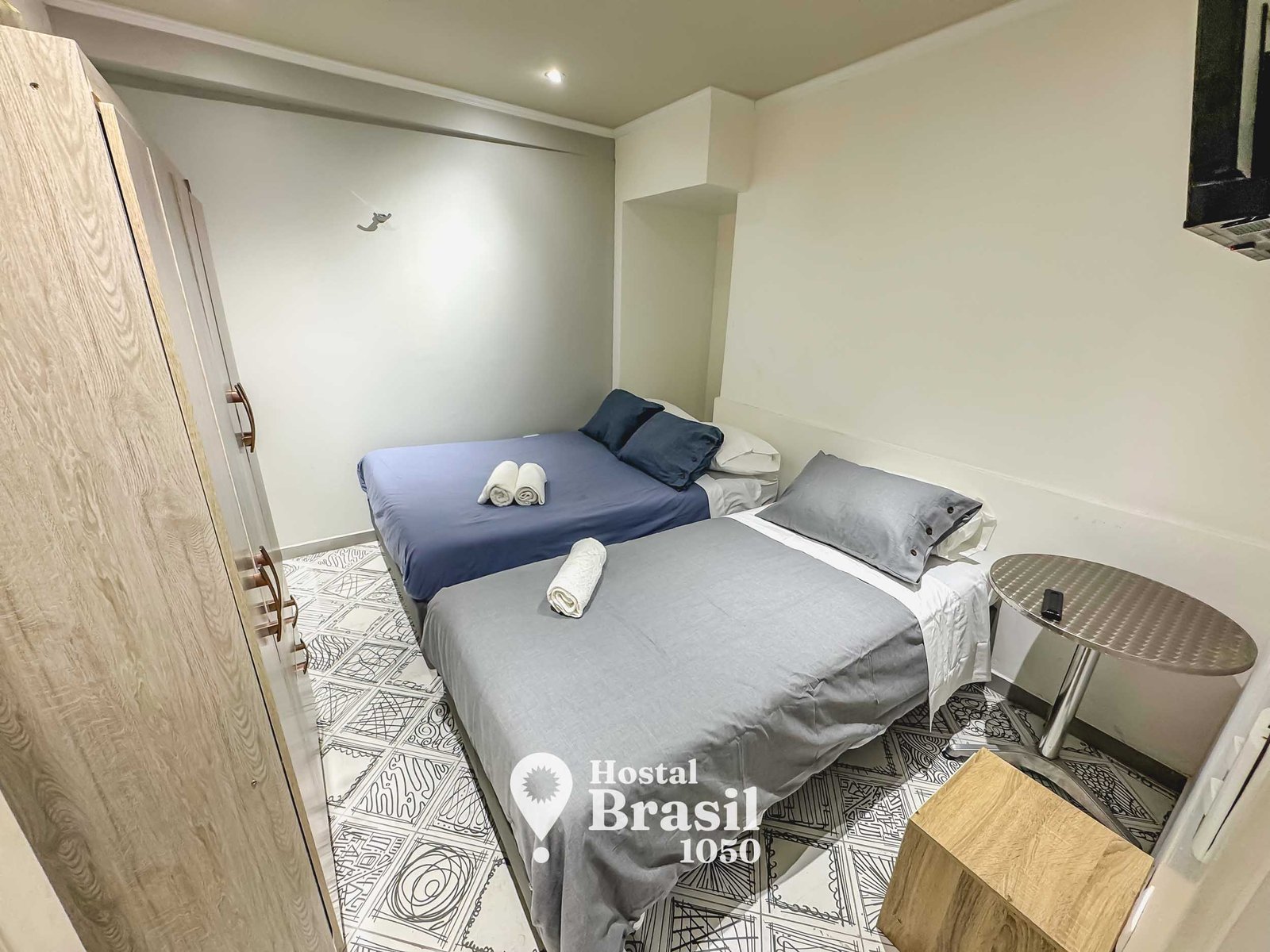 Área común Hostal Brasil 1050